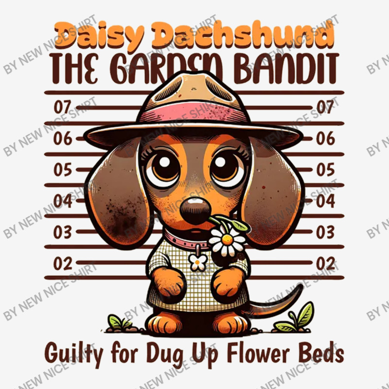 Daisy The Dachshund Graphic T-shirt | Artistshot