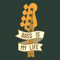 Bass Headstock T  Shirt Bass Is My Life Bass Guitar Headstock T  Shirt Fashion Visor | Artistshot