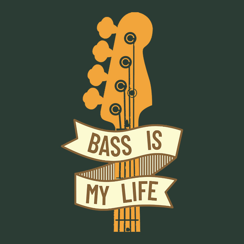 Bass Headstock T  Shirt Bass Is My Life Bass Guitar Headstock T  Shirt Fashion Visor by hermanceline | Artistshot