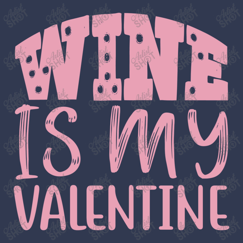 Wine Is My Valentine Fashion Visor | Artistshot