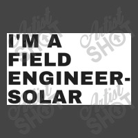 I'm A Field Engineer-solar Fashion Visor | Artistshot