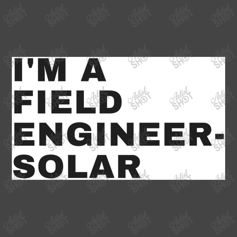 I'm A Field Engineer-solar Fashion Visor by ARTMAKER79 | Artistshot