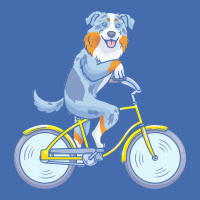 Australian Shepherd T  Shirt Australian Shepherd Dog With Bike T  Shir Fashion Visor | Artistshot