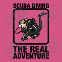 Scuba Diving The Real Adventure Fashion Visor | Artistshot