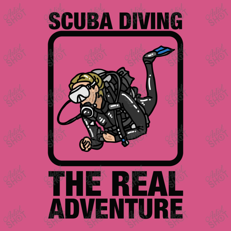 Scuba Diving The Real Adventure Fashion Visor by NAE | Artistshot