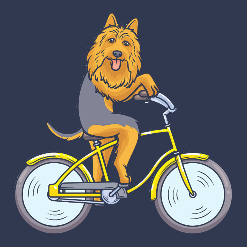 Australian Terrier T  Shirt Australian Terrier Dog With Bike T  Shirt Fashion Visor by hintzreanna771 | Artistshot