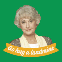 Go Hug A Landmine – Dorothy, The Golden Girls Golden Girls Nike Dri-fit Cap | Artistshot