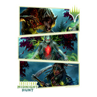 Magic The Gathering Midnight Hunt Panel Nike Dri-fit Cap | Artistshot