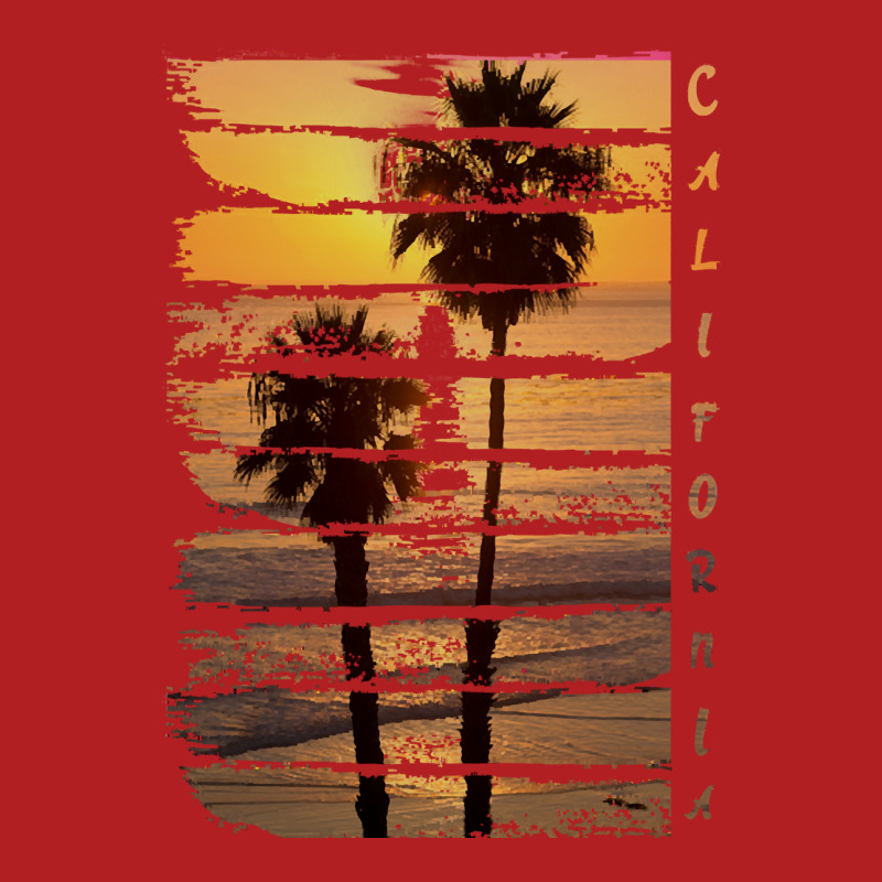 California Beach Paradise T  Shirtcalifornia Beach Vibes Summer Idea T Nike Dri-FIT Cap by delmer | Artistshot