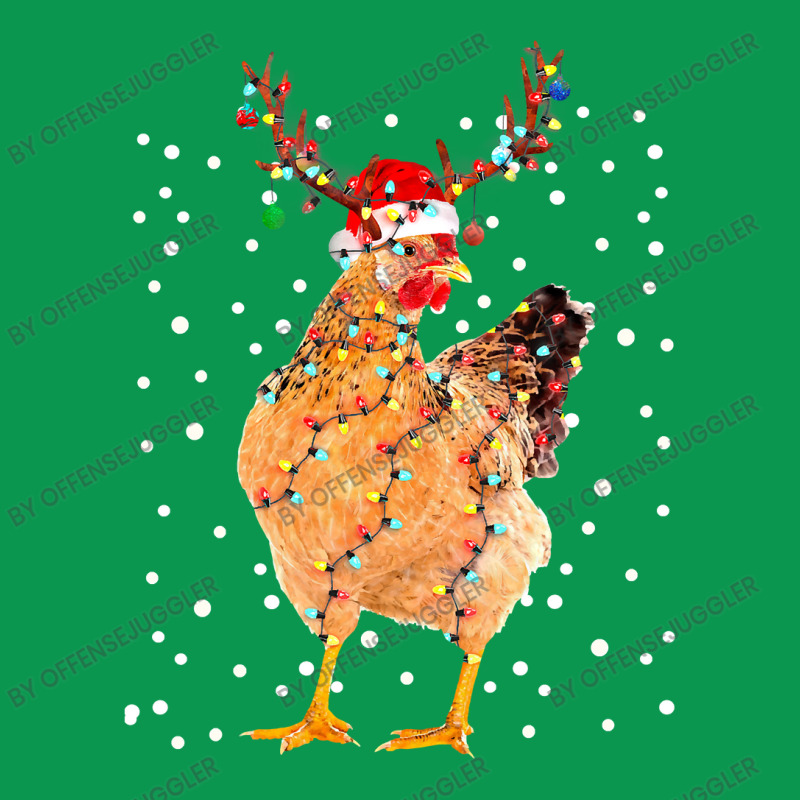 Chicken Cock Funny Chicken Christmas Tree Light Xmas Ornament Decor 51 Nike Dri-FIT Cap by offensejuggler | Artistshot