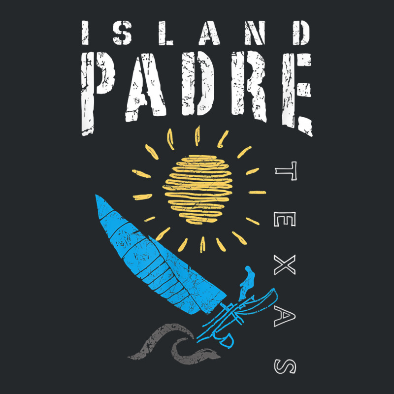 Padre Island Texas Sailing T Shirt Crewneck Sweatshirt | Artistshot