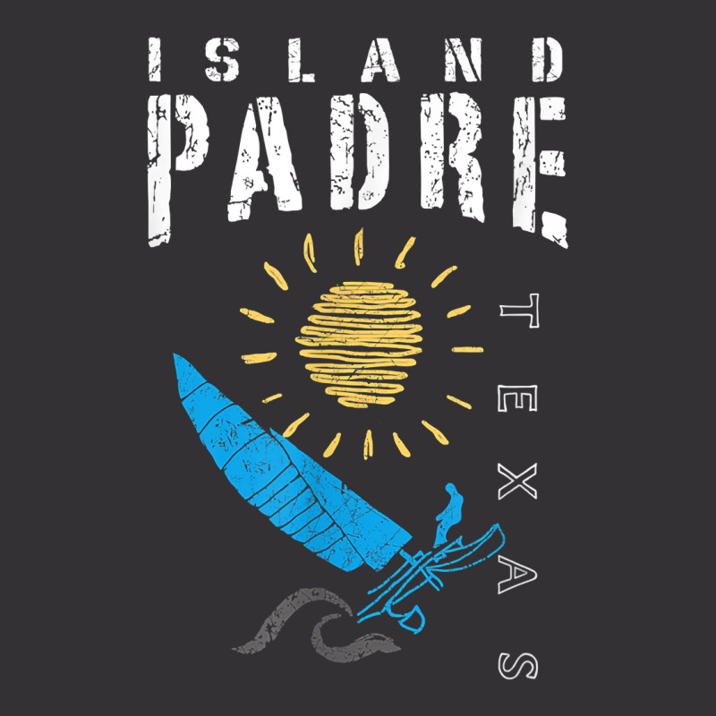 Padre Island Texas Sailing T Shirt Vintage Hoodie | Artistshot