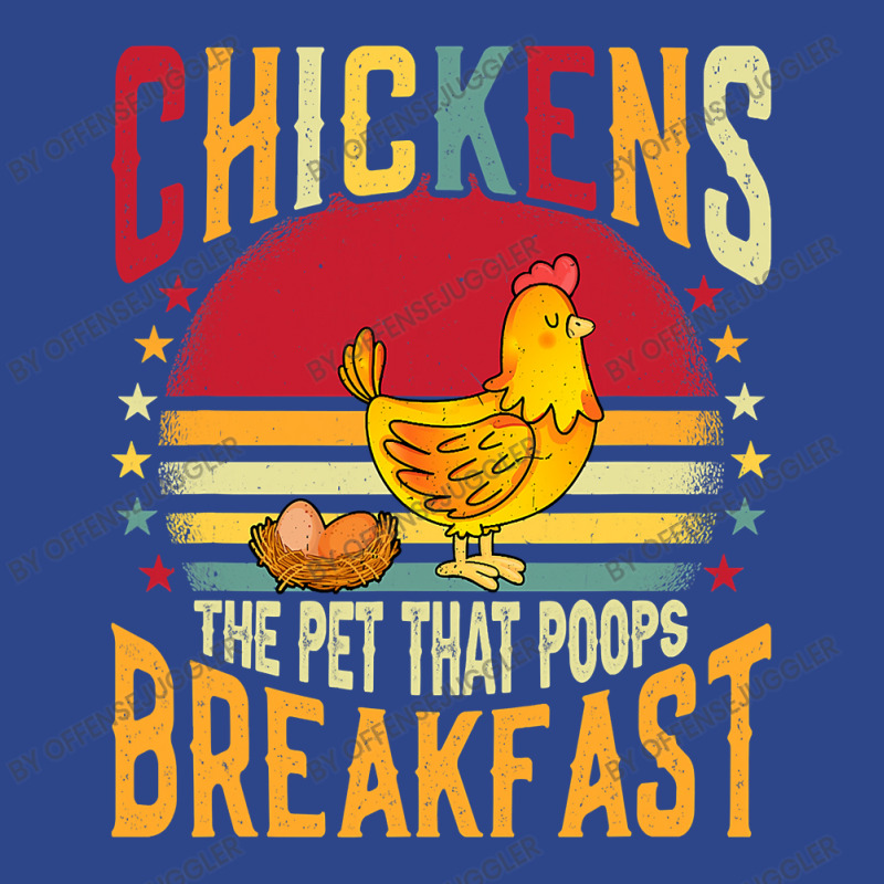 Chicken Cock Chickens The Pet That Poops Breakfast Sarcastic Chicken 9 Nike Dri-FIT Cap by offensejuggler | Artistshot