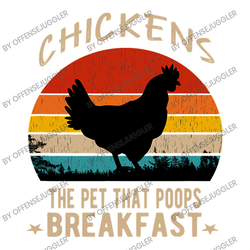 Chicken Cock Chickens The Pet That Poops Breakfast Funny Chicken Sayin Nike Dri-FIT Cap by offensejuggler | Artistshot