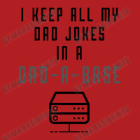 I Keep All My Dad Jokes In A Dad-a-base | Bad Pun | Father's Day Gift Nike Dri-fit Cap | Artistshot