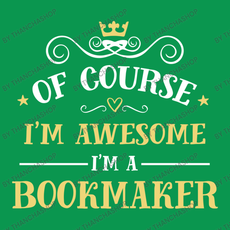 Of Course I'm Awesome I'm A Bookmaker Nike Dri-FIT Cap by thanchashop | Artistshot