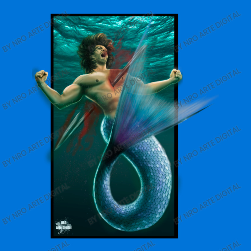 Merman Graphic T-shirt by NRO Arte Digital | Artistshot