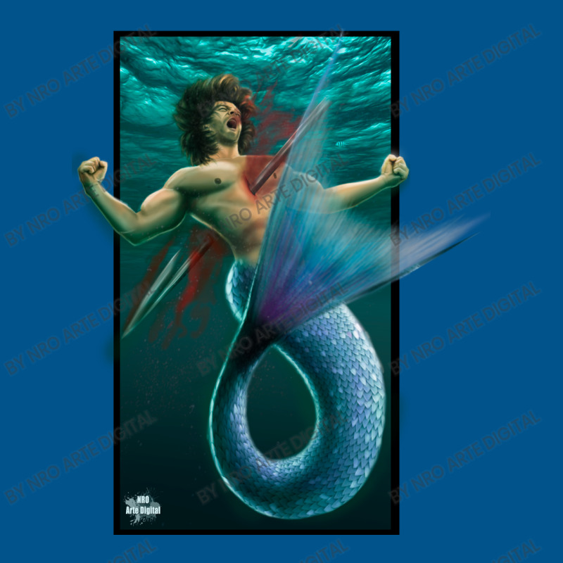 Merman Classic T-shirt by NRO Arte Digital | Artistshot