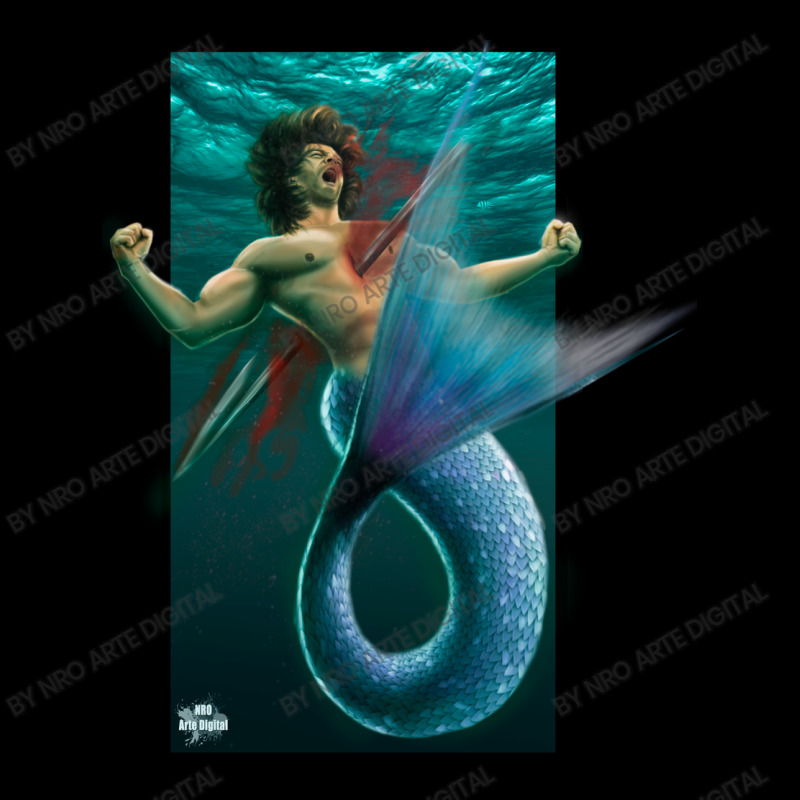 Merman Legging by NRO Arte Digital | Artistshot