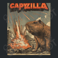 Funny Graphic Capybara Crewneck Sweatshirt | Artistshot