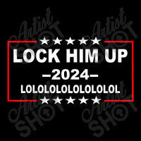 Funny Political Lock Him Up Trump Youth Sweatshirt | Artistshot