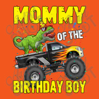 Mommy Of The Birthday Boy Dinosaurs T Rex Monster Truck Characters Car Retro Trucker Cap | Artistshot