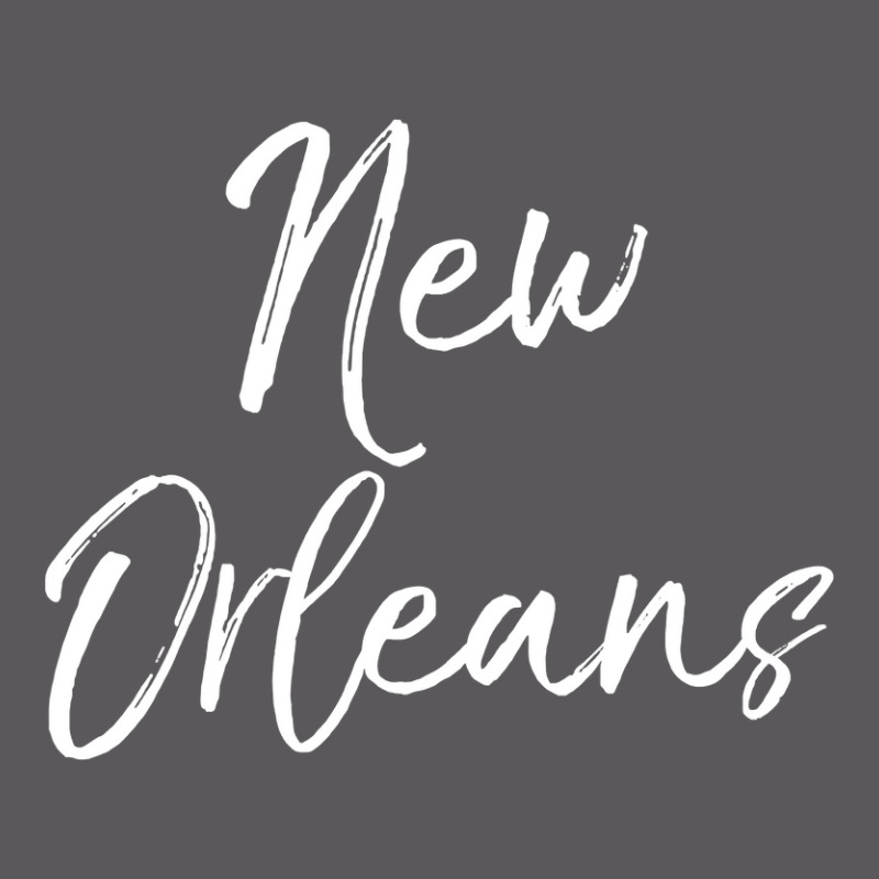 Fun Louisiana Gift New Orleans Trip Gifts Cute New Orleans T Shirt Seamless Cap by LoriMccarty89 | Artistshot