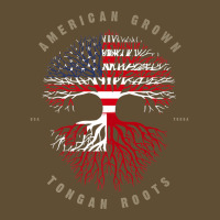 American Grown Tongan Roots Tonga Flag Premium T Shirt Seamless Cap | Artistshot