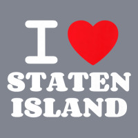 I Love Staten Island Premium T Shirt Yupoong Trucker Cap | Artistshot