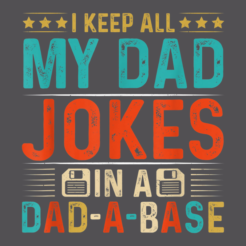 Mens Daddy Shirt. Dad Jokes Dad A Base Database Fathers Day T Shirt Yupoong Trucker Cap by BrandalynSaetern | Artistshot