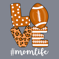 Love Football American Mom Life Player With Leopard Mor Yupoong Trucker Cap | Artistshot