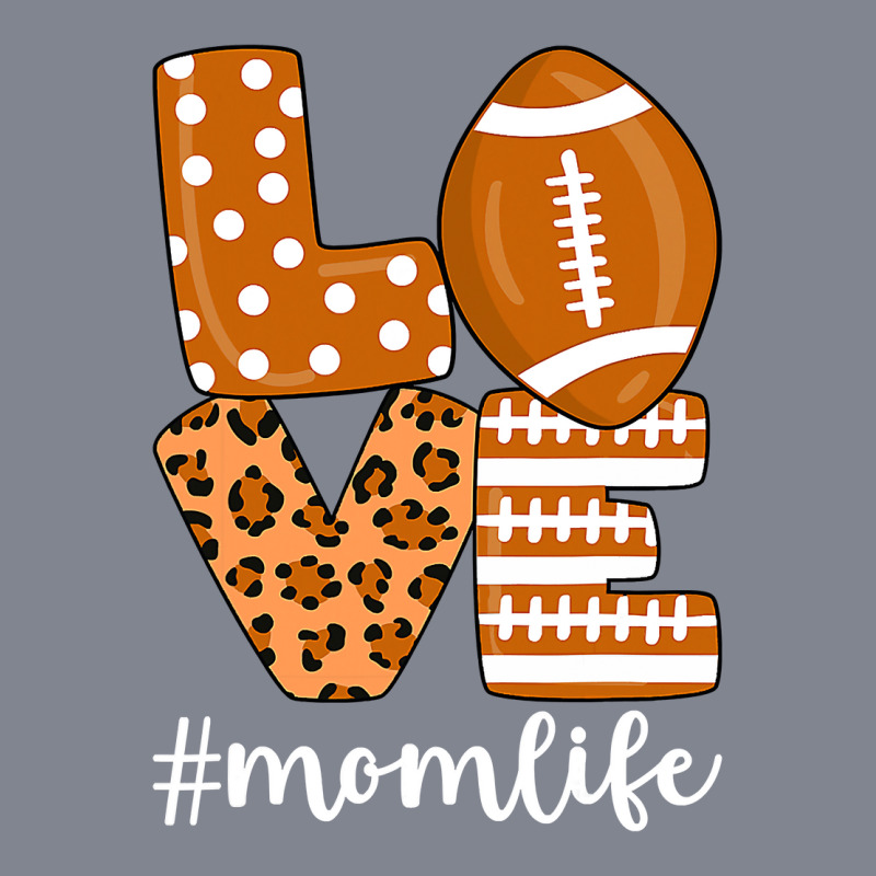 Love Football American Mom Life Player With Leopard Mor Yupoong Trucker Cap by pester | Artistshot