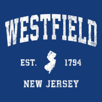 Westfield New Jersey Nj Vintage Athletic Sports Design T Shirt Foam Snapback Hat | Artistshot