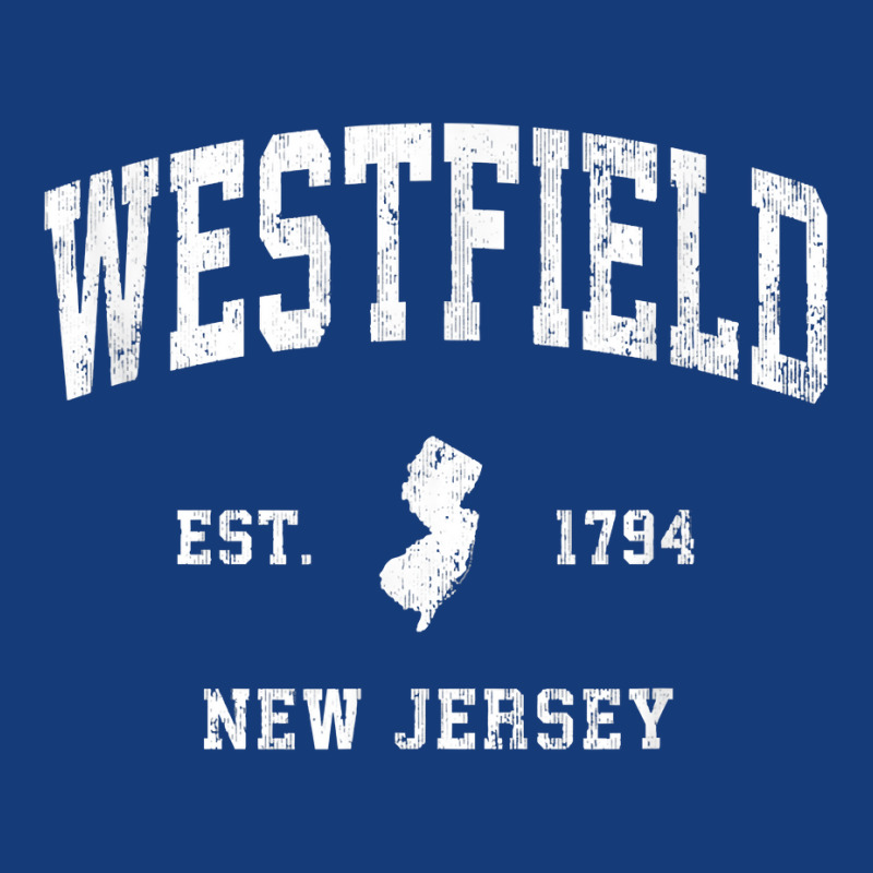 Westfield New Jersey Nj Vintage Athletic Sports Design T Shirt Foam Snapback Hat | Artistshot