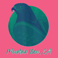 Mountain View Ca Osprey Sea Green Raptor Ocean Bird Tank Top Foam Snapback Hat | Artistshot