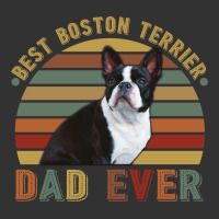 Best Boston Terrier Dad Ever Retro Vintage Father's Day Baby Bodysuit | Artistshot