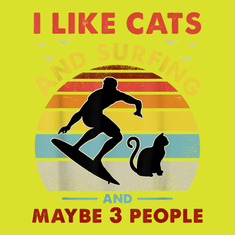 Surfing Cat, I Like Cats And Surfing And Maybe 3 People Dad Foam Snapback hat by PhoebeHaggett | Artistshot