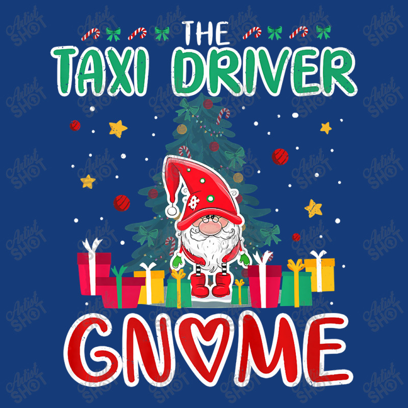 The Taxi Driver Gnome Xmas Tree Group Christmas Matching Premium T Shi Foam Snapback hat by Robbie_Darce | Artistshot