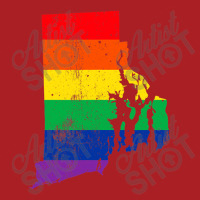 Rhode Island Rainbow Flag Map Gay Pride Lesbian Lgbt Foam Snapback Hat | Artistshot