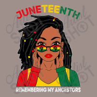 Loc'd Hair Black Woman Remebering My Ancestors Juneteenth 5 Panel Snapback Cap | Artistshot