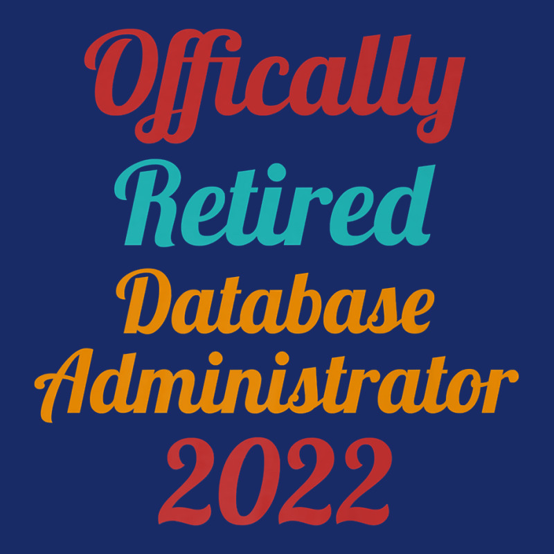 Database-administrator Official Retired 2022 Funny Premium 5 panel snapback cap by PhoebeHaggett | Artistshot