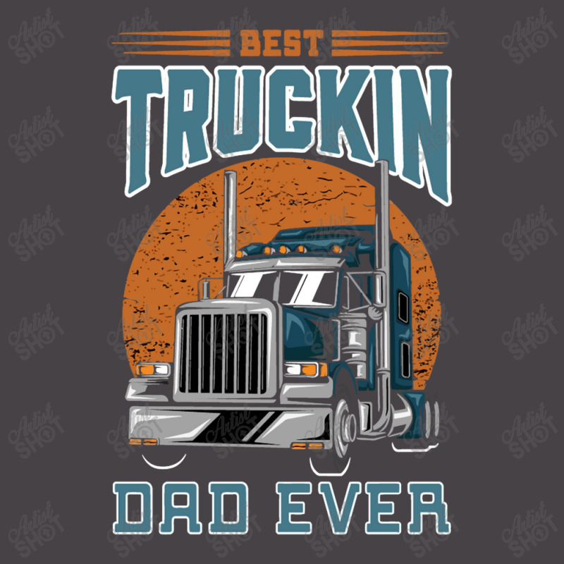 Best Truckin Dad Ever 5 panel snapback cap by qimanariski | Artistshot