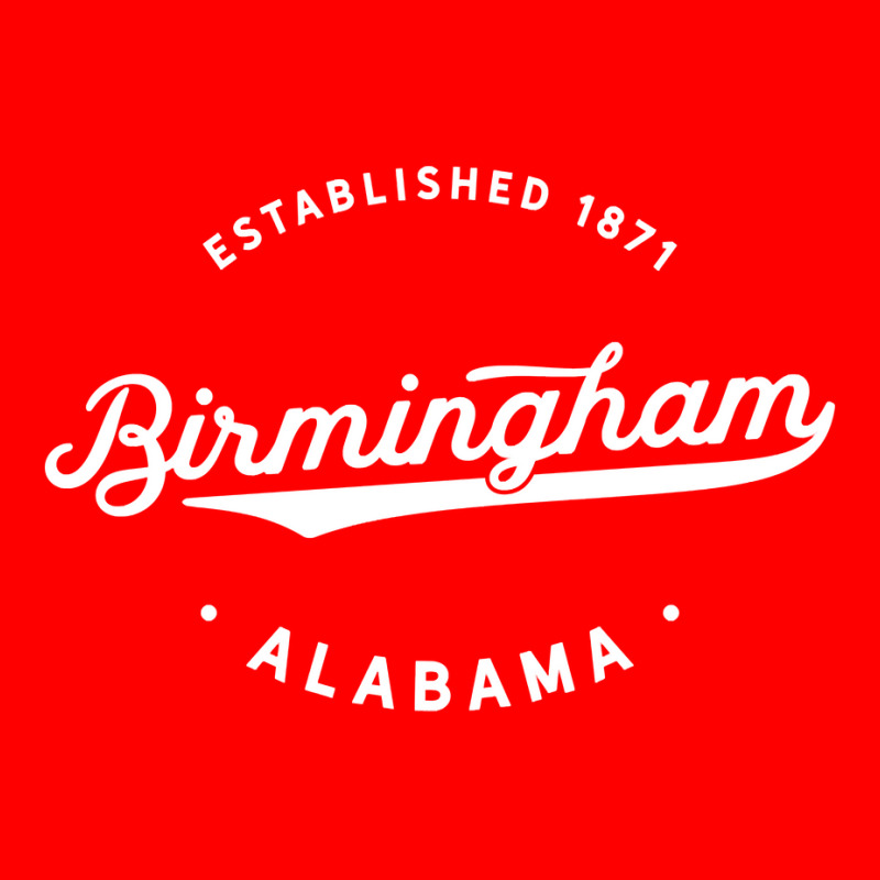 Classic Retro Vintage Birmingham Alabama 1871 Usa Novelty Sweatshirt 5 panel snapback cap by adrienskradski | Artistshot