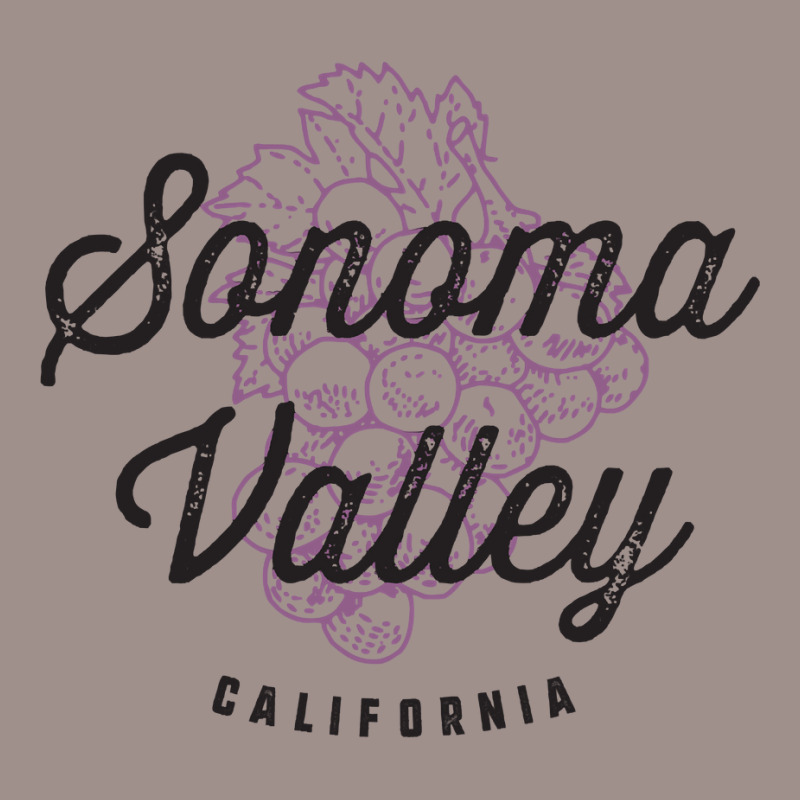 Sonoma Valley California Wine Country Vintage Sweatshirt 5 panel snapback cap by darinelelwell | Artistshot