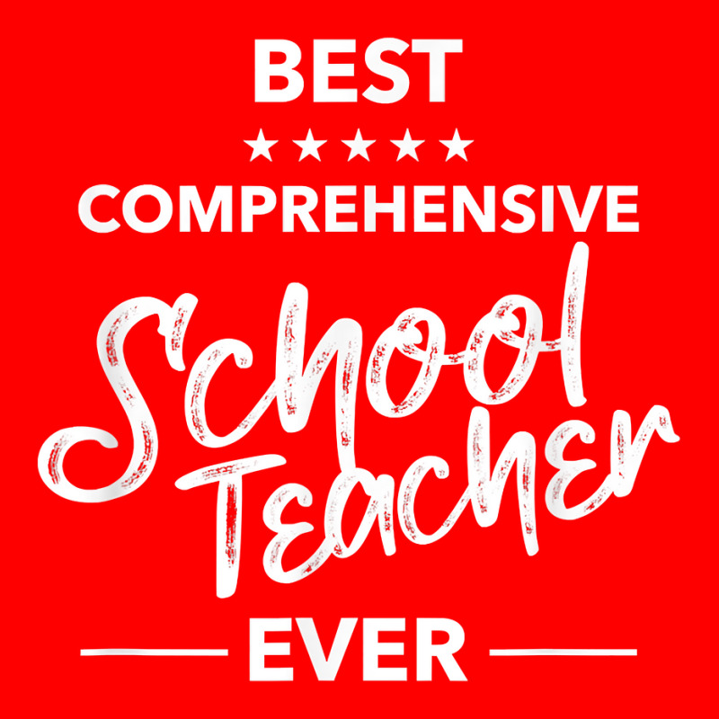 Best Comprehensive School Teacher Ever Cool Ranking Students T Shirt 5 Panel Snapback Cap | Artistshot