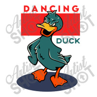 Dancing Duck 5 Panel Snapback Cap | Artistshot