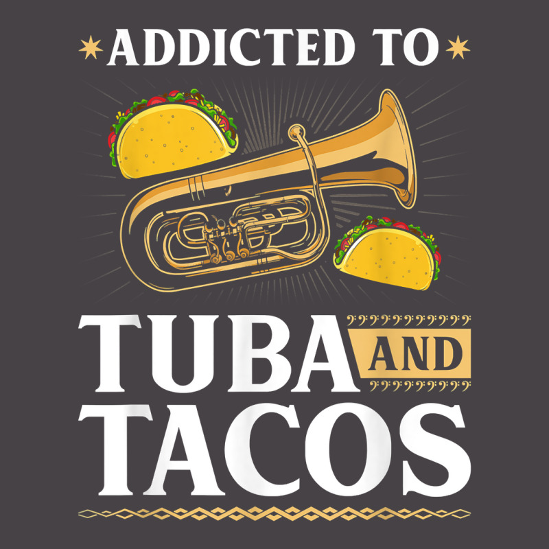 Tuba Instrument And Tacos, Funny Contrabass Tuba Player T Shirt 5 panel snapback cap by cucciailleveretcq | Artistshot