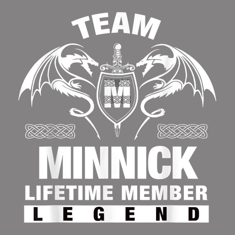 Team Minnick Lifetime Member Gifts T Shirt Pa Trucker Cap by maionexzweddel1i | Artistshot