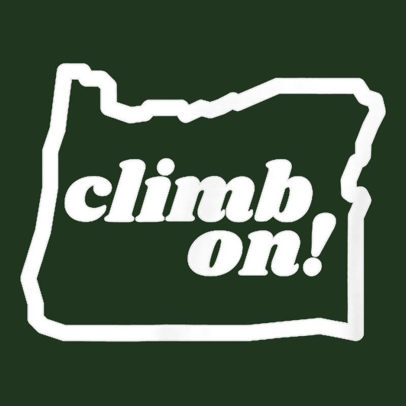 Oregon Climb On! Rock Climbing Bouldering T Shirt Pa Trucker Cap | Artistshot