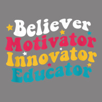 Teacher Motivator Believer Innovator Educator Motivational T Shirt Pa Trucker Cap | Artistshot